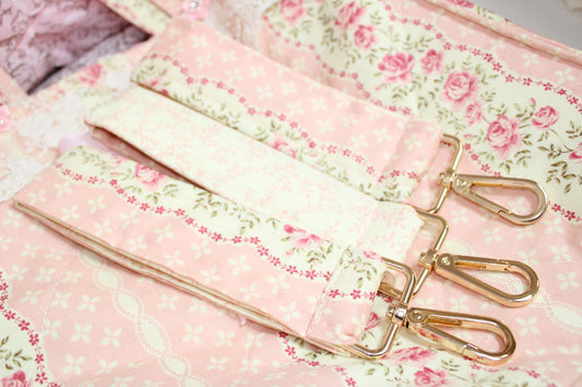 Gardenia Keychain Wristlets