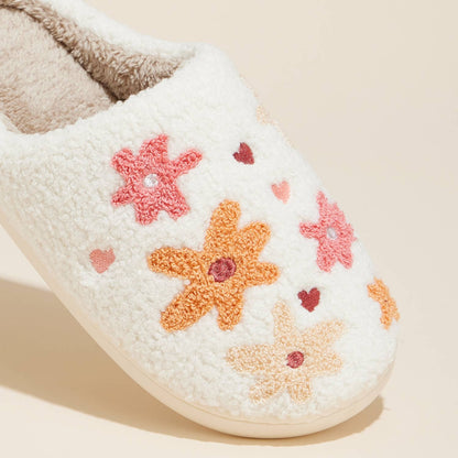 Better At Home Multi Floral Home Slippers