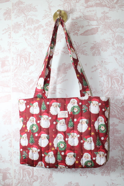 Dear Santa Handmade Mini Tote
