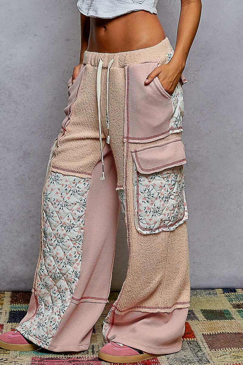 The Lana Relax Fit Quilted Pants
