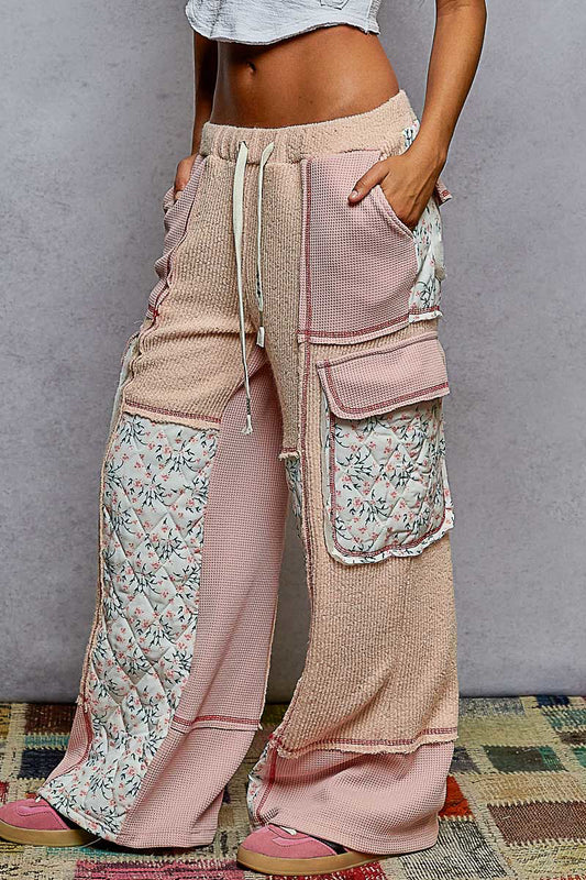The Lana Relax Fit Quilted Pants
