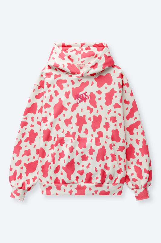 Cozy Girls Club Happy Camp3r Hoodie