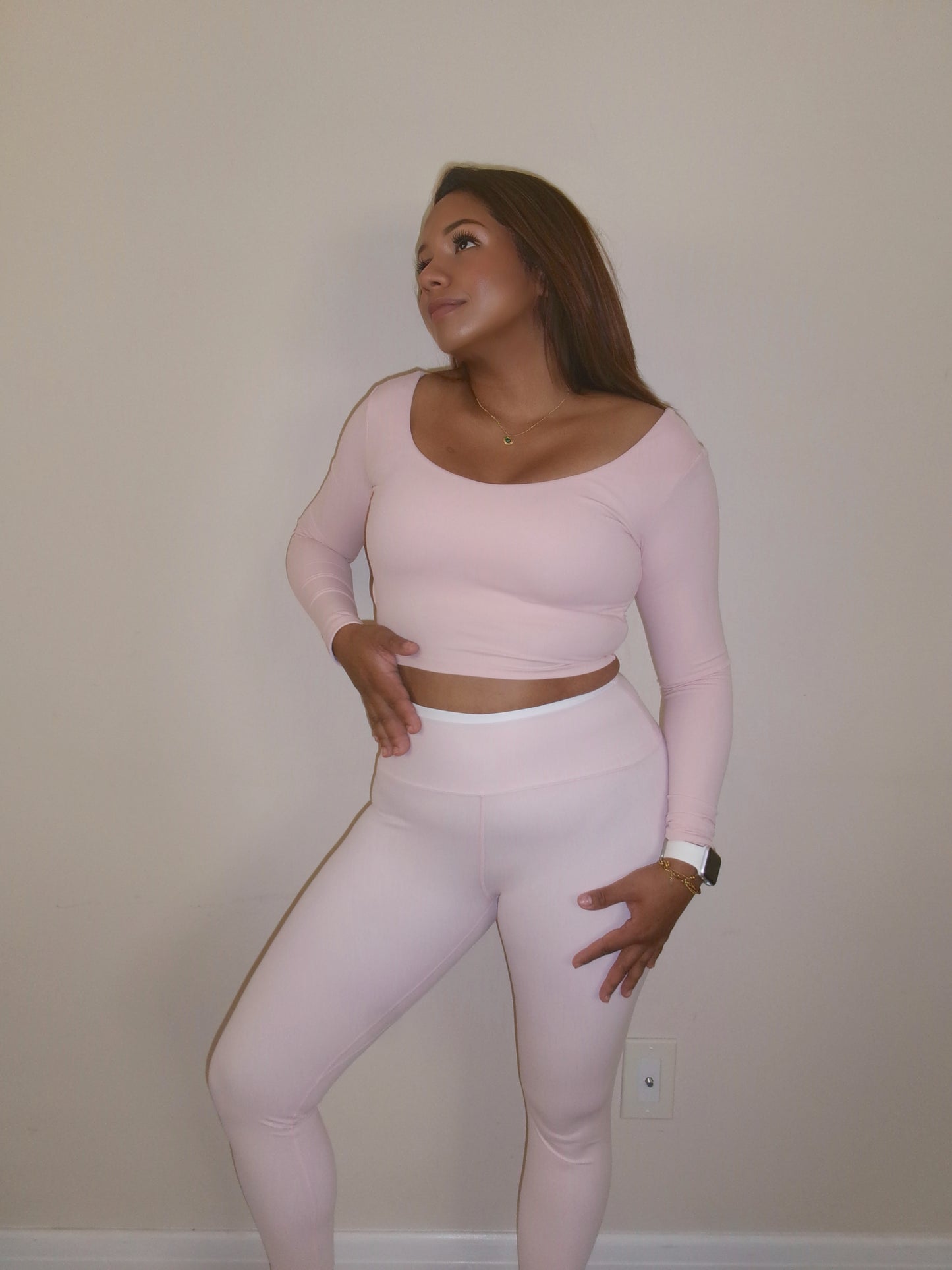 Hubba Booba Pink Legging