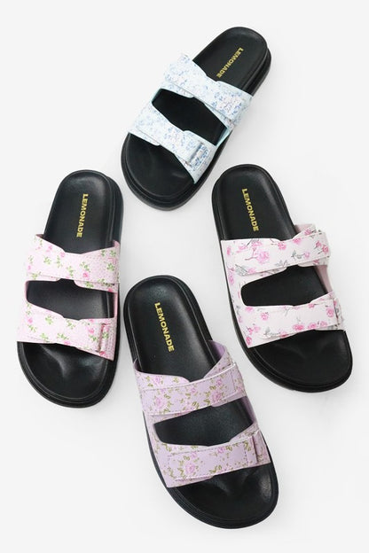 Pink Sunset Sandals Pre Order 09/15