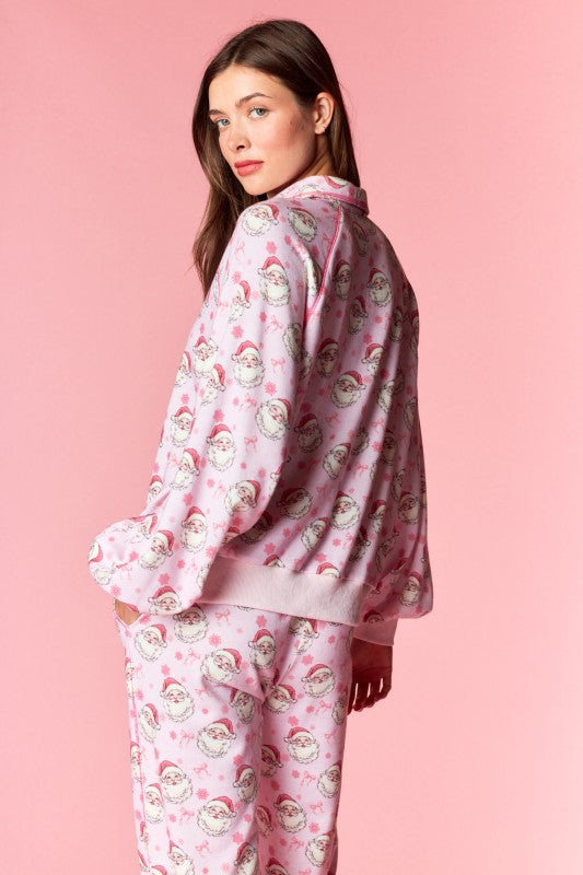Pink Santa Lounge Set