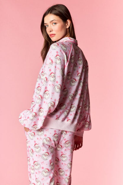 Pink Santa Lounge Set