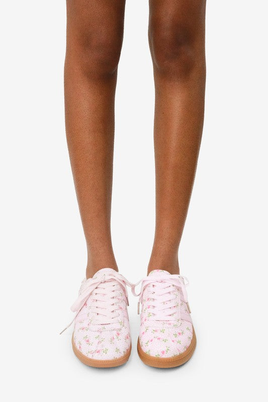 Bel Fiore Floral Shoes