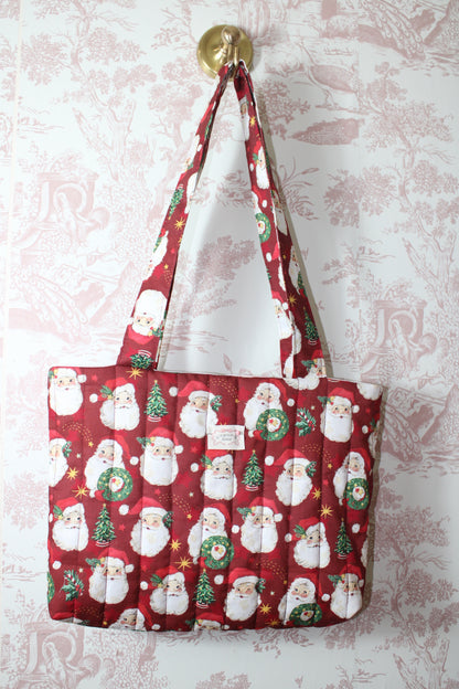 Dear Santa Handmade Mini Tote