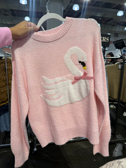 The Swan Soft And Cozy Sweater December