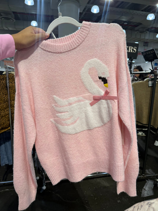 The Swan Soft And Cozy Sweater December