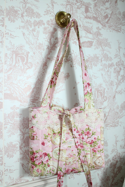 The Mademoiselle Handmade Mini Tote