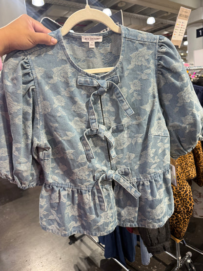 Denim Top December