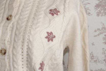 Winter Lady Cardigan Sweater