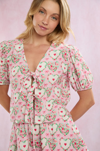 Cotton Pajama Set
