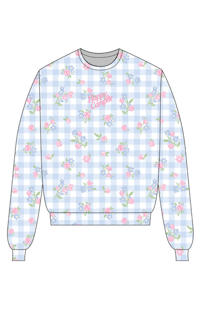 Happy Camp3r Bluebell Sweatshirt April