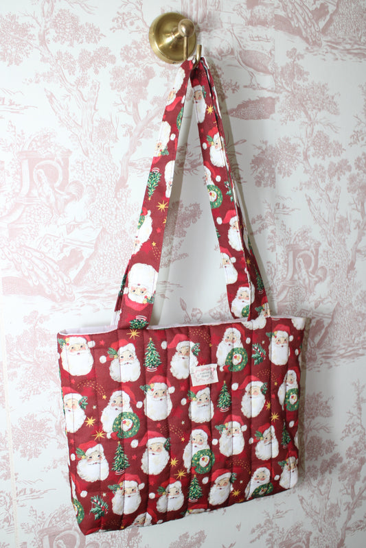 Dear Santa Handmade Mini Tote