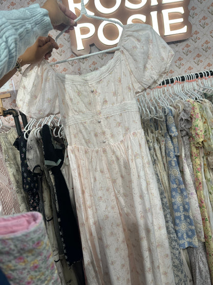 Blush Blossom Dress January