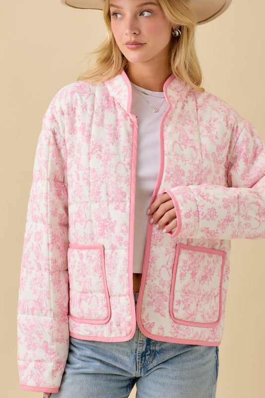 Genevieve Vintage Padded Jacket