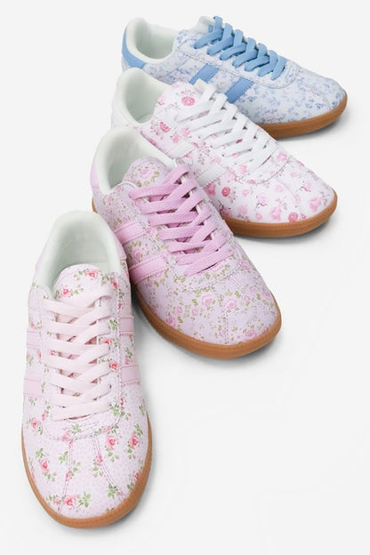Bel Fiore Floral Shoes