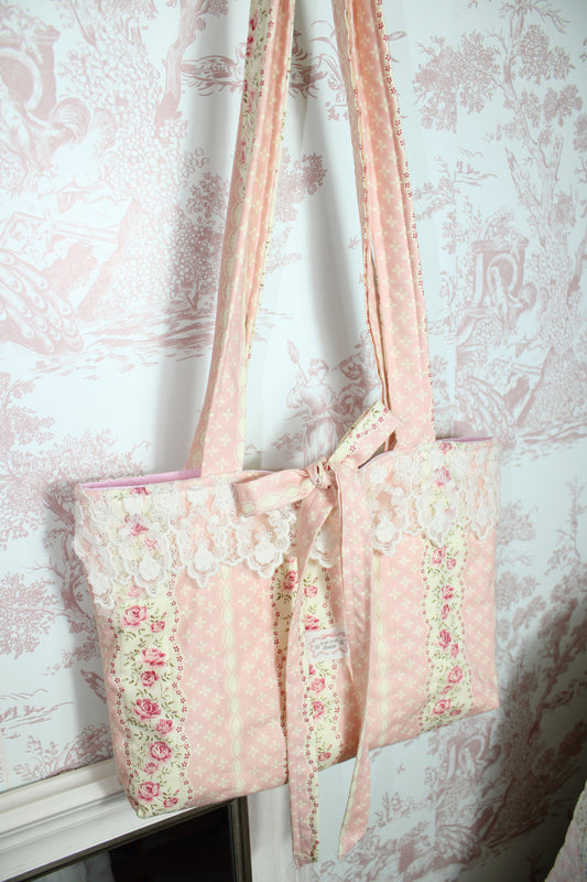 Lovely Deisy Handmade Mini Tote