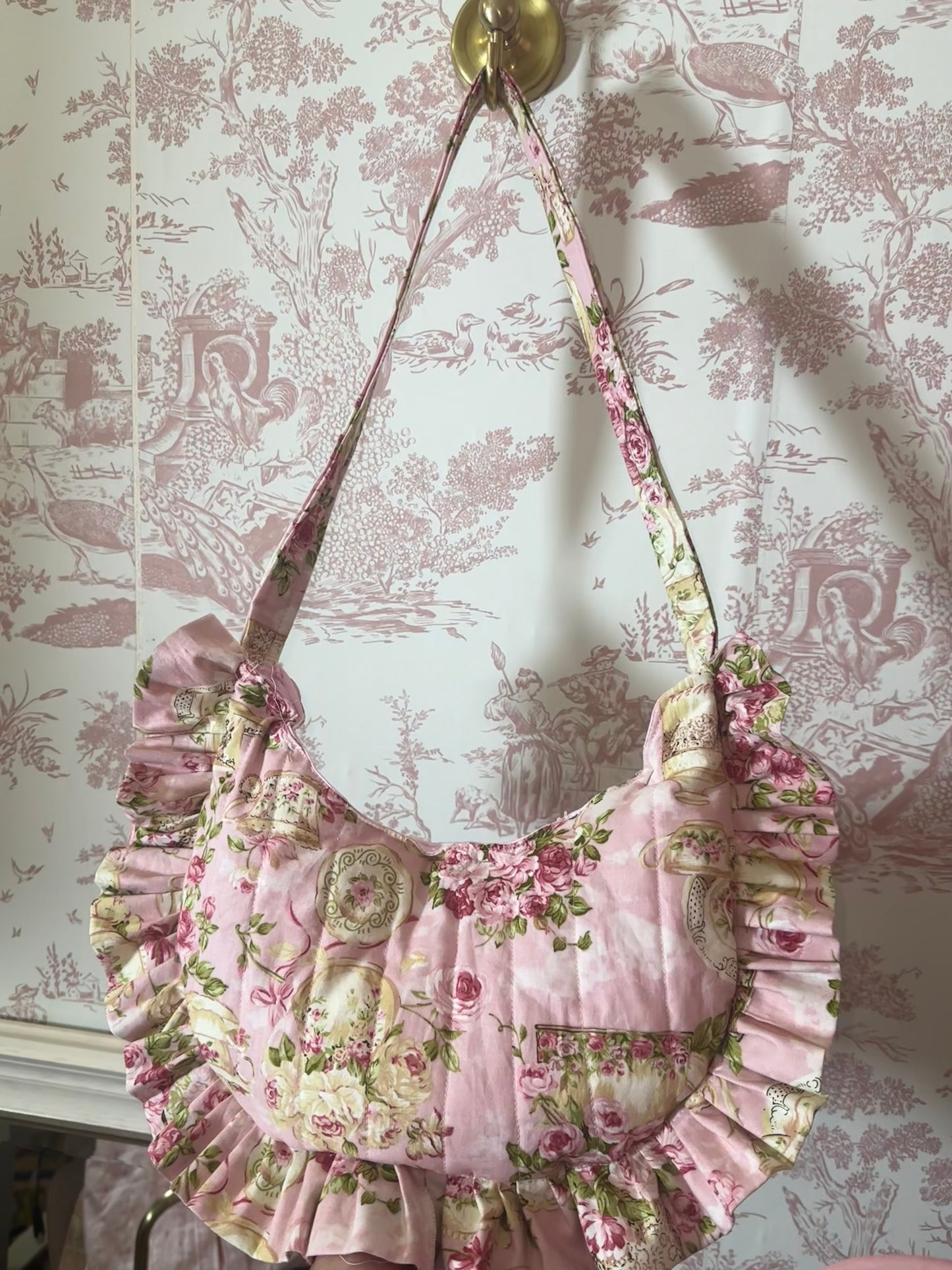 The Mademoiselle Handmade Shoulder Bag