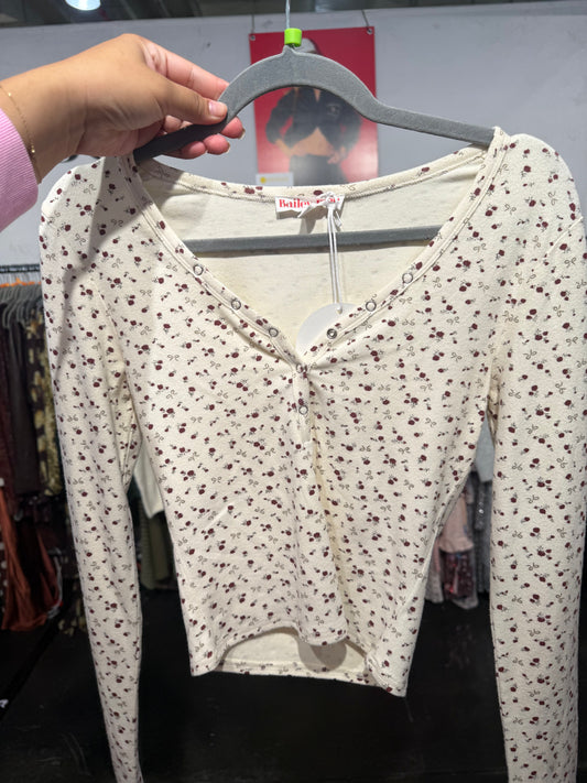 Cream Dainty Top December