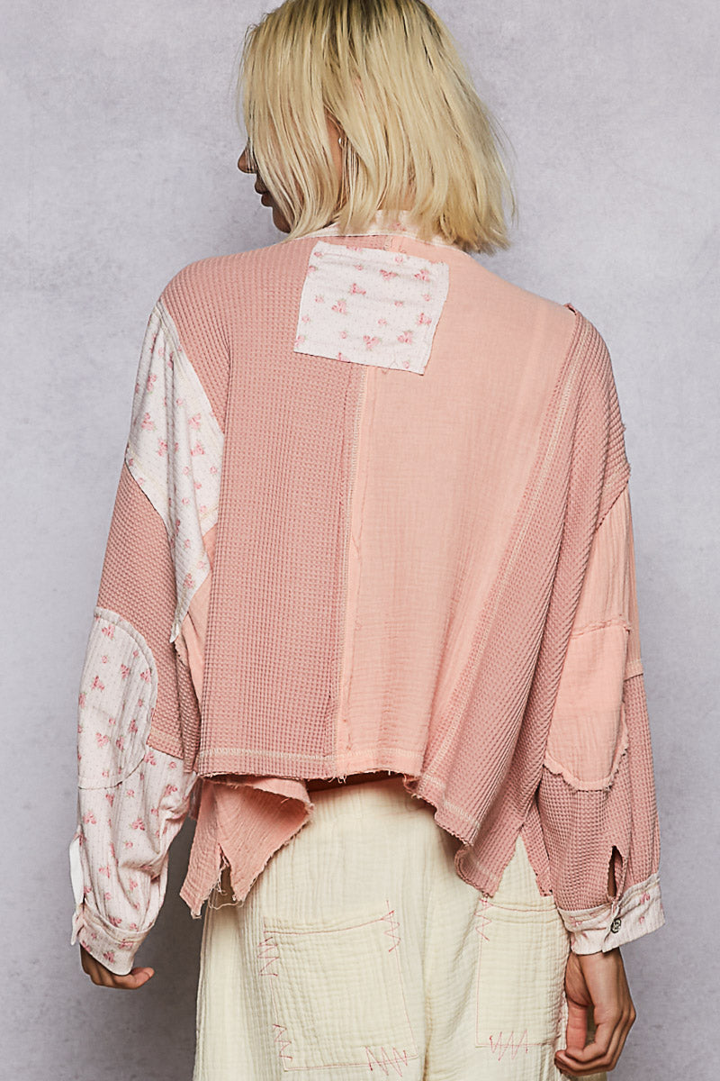 Soho Afternoons Relax Fit Floral Top