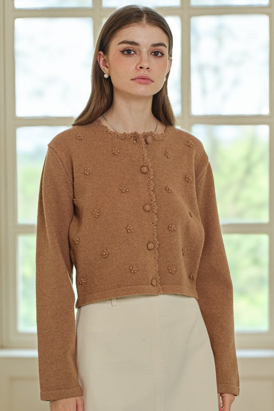 Fall In My Heart 3D Cardigan