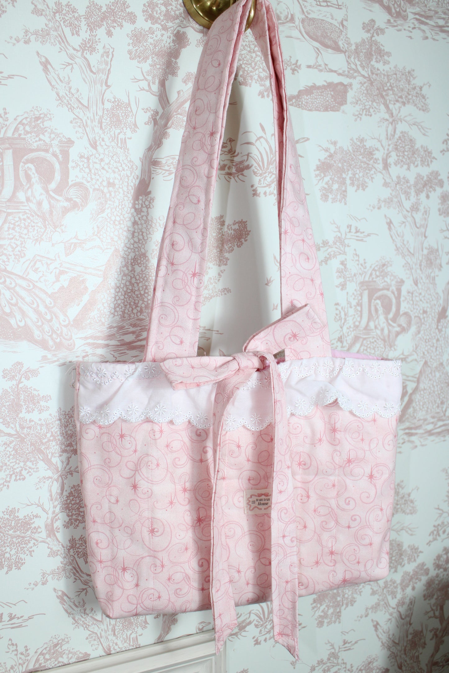 The Margaret Handmade Mini Tote