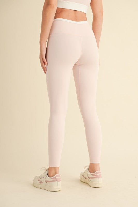 Hubba Booba Pink Legging