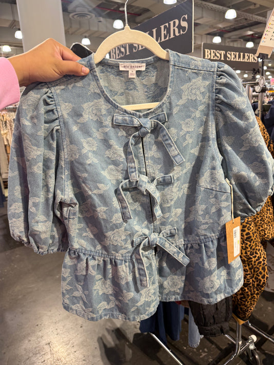 Denim Top December
