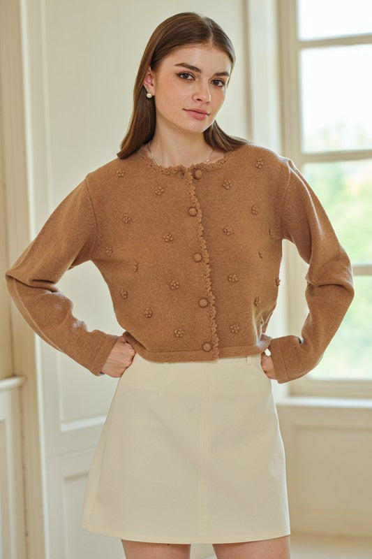 Fall In My Heart 3D Cardigan