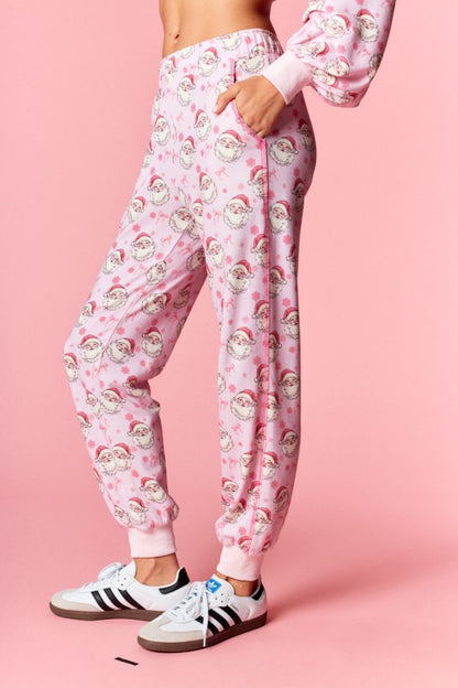 Pink Santa Lounge Set