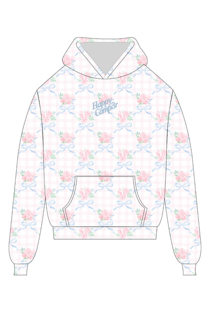 Happy Camp3r Bows Hoodie April