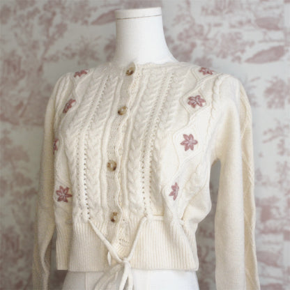 Winter Lady Cardigan Sweater