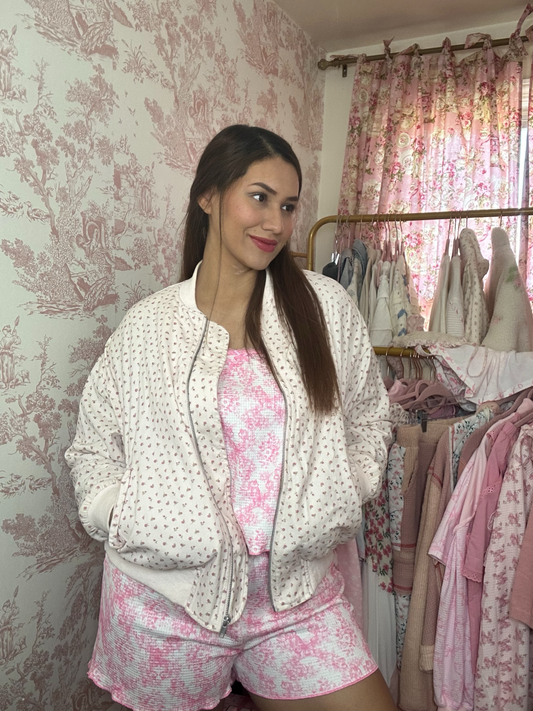 Shabby and Darling Cotton Bomber Jacket