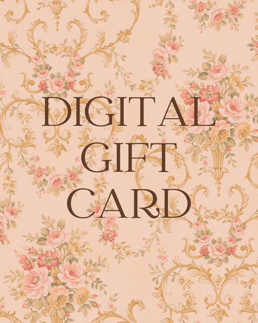 Digital Gift Card