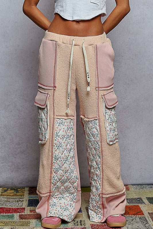 The Lana Relax Fit Quilted Pants
