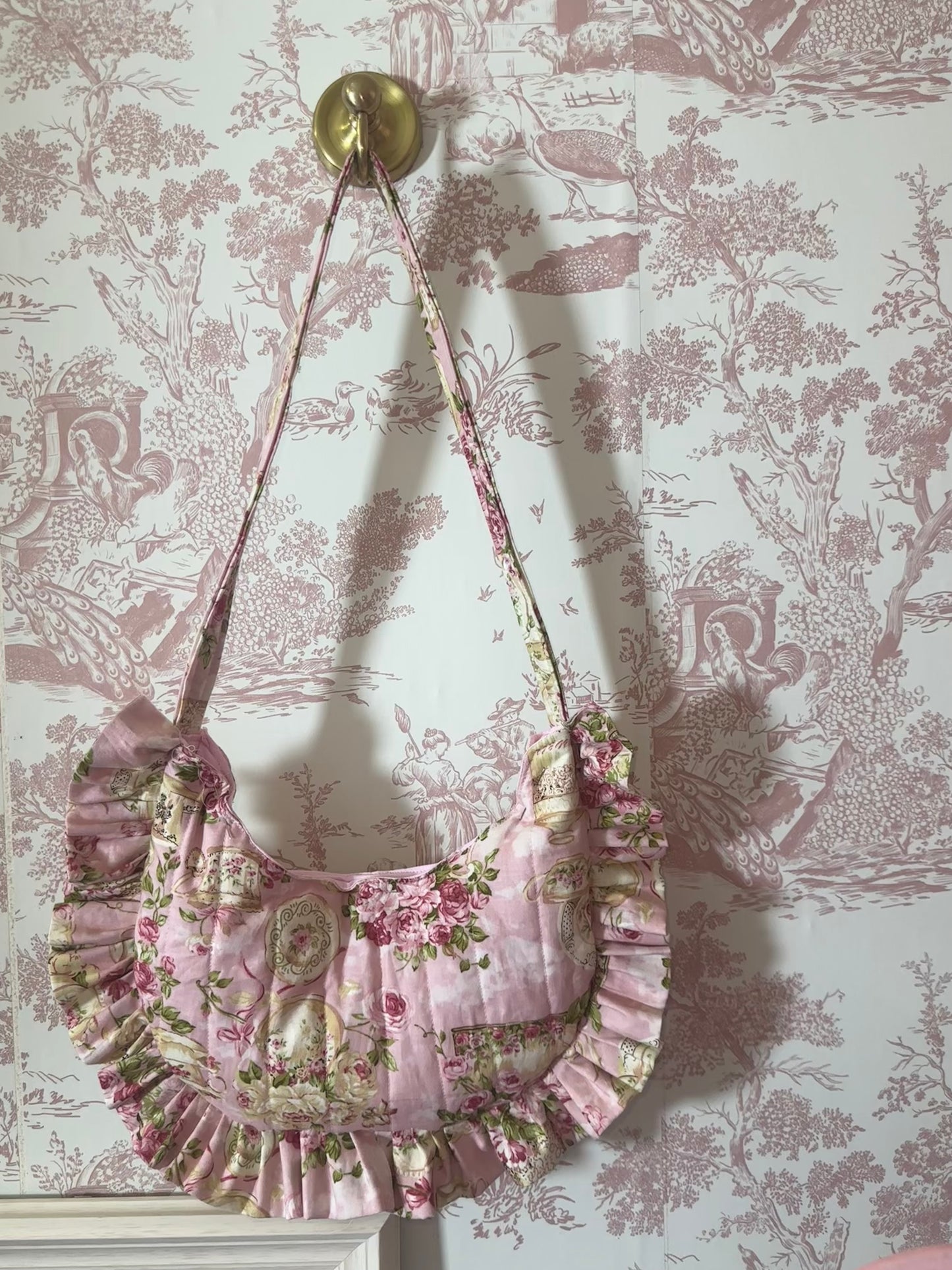 The Mademoiselle Handmade Shoulder Bag