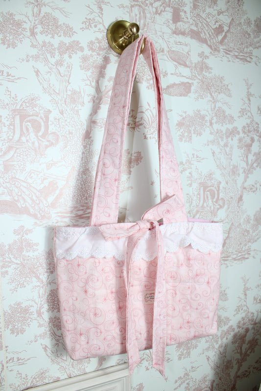 The Margaret Handmade Mini Tote