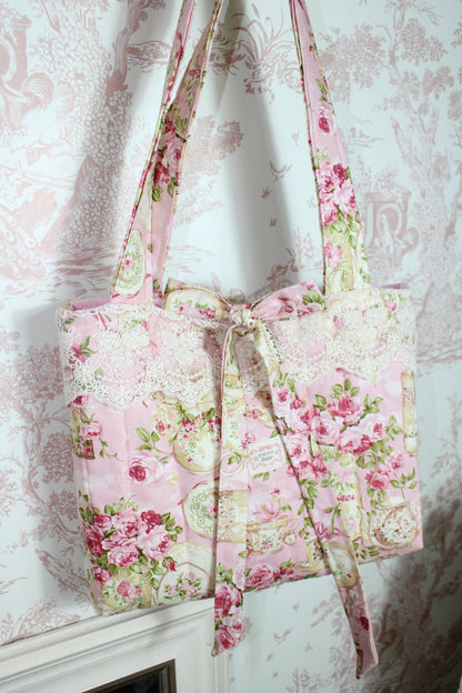 The Mademoiselle Handmade Mini Tote