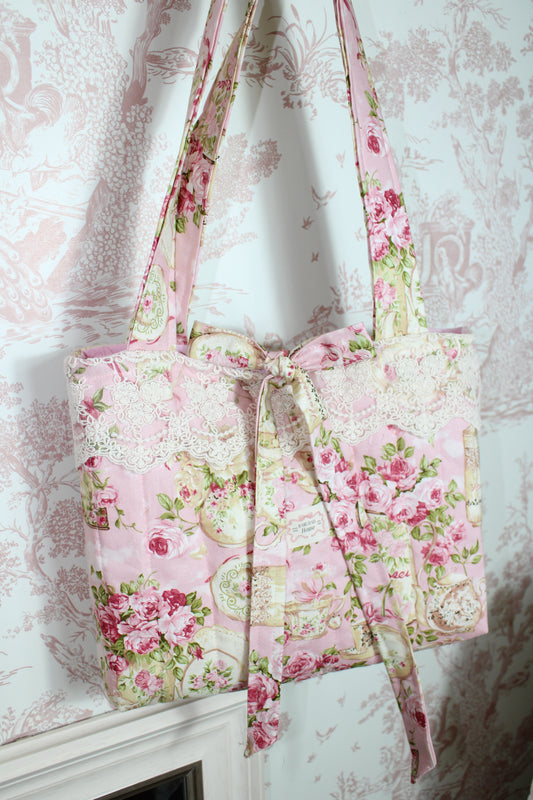 The Mademoiselle Handmade Mini Tote