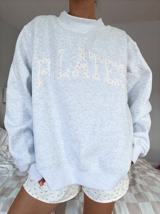 Pilates Princess Oversized Sweatshirt