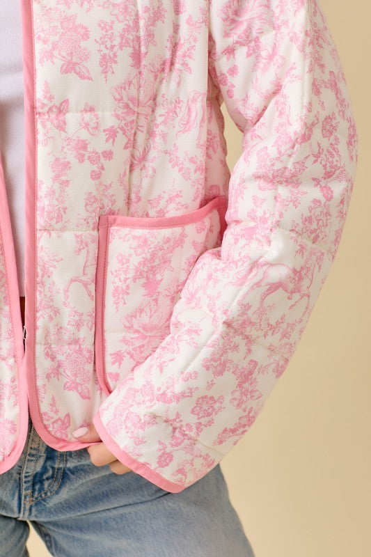 Genevieve Vintage Padded Jacket