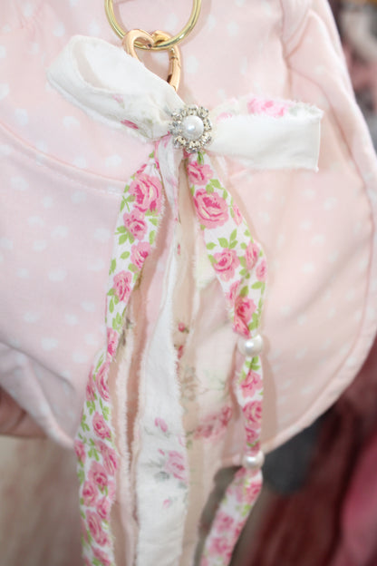 Antique Shabby Lady Bag Charm Limited Edition