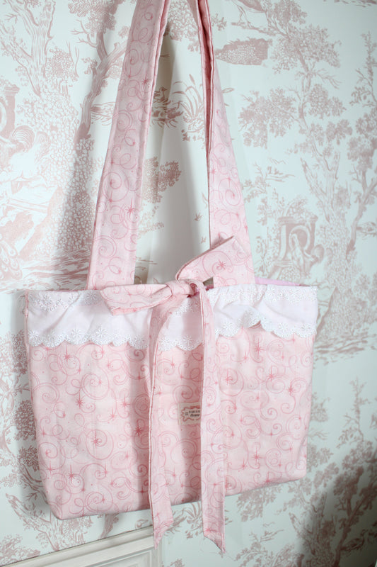 The Margaret Handmade Mini Tote