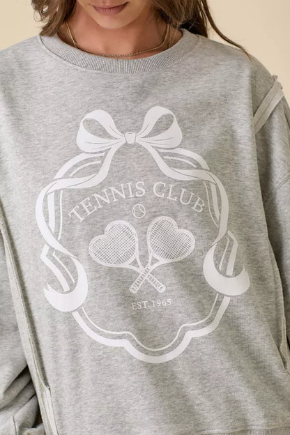 Linda & Coquette tennis cotton set