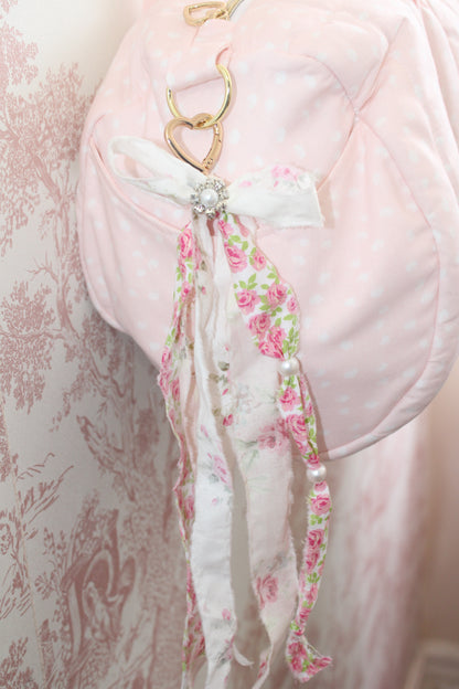 Antique Shabby Lady Bag Charm Limited Edition