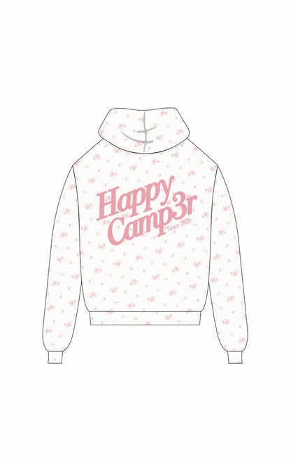 Garden Confetti Happy Camp3r Hoodie