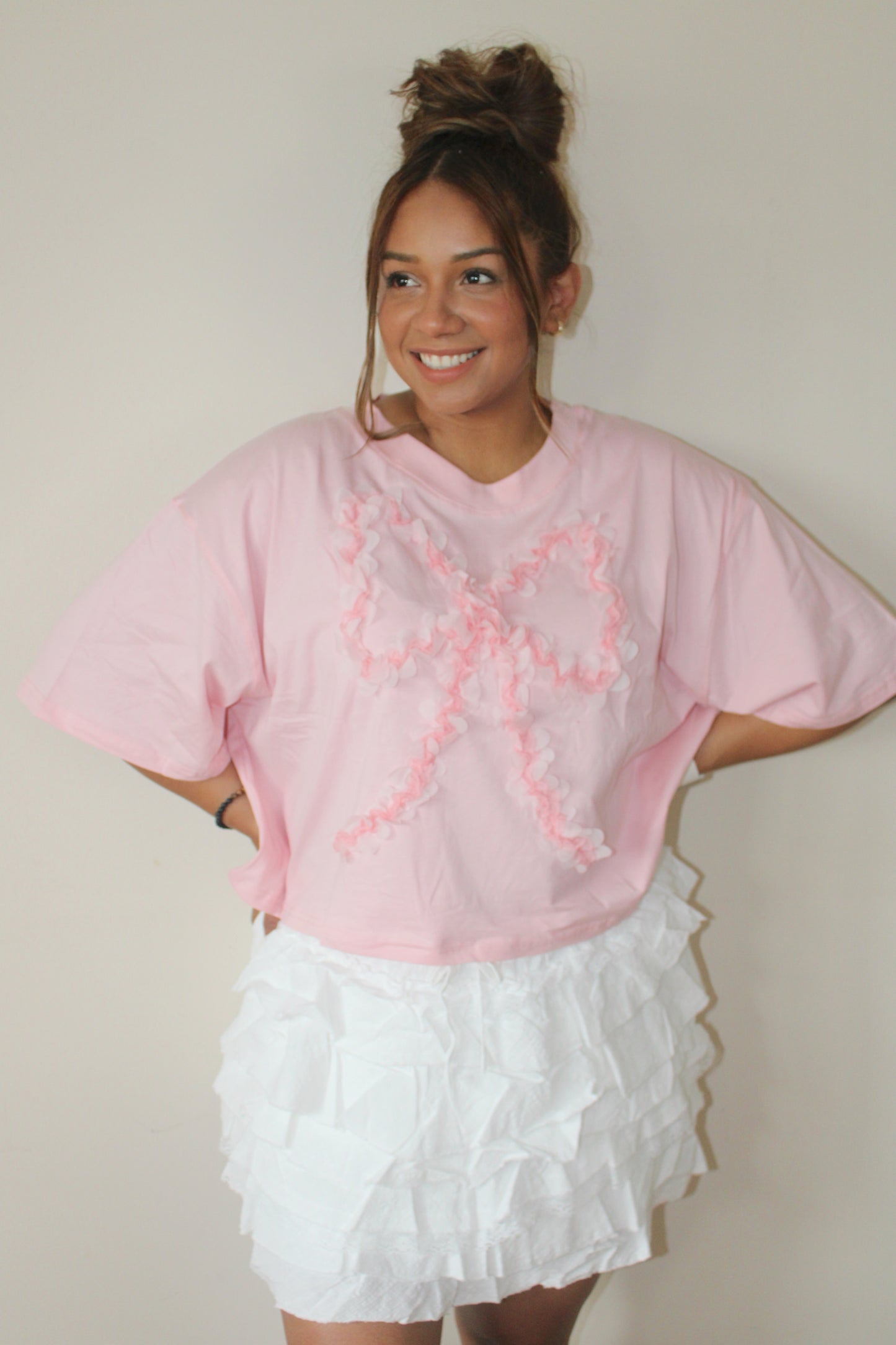 Honey Bownie Crop Top